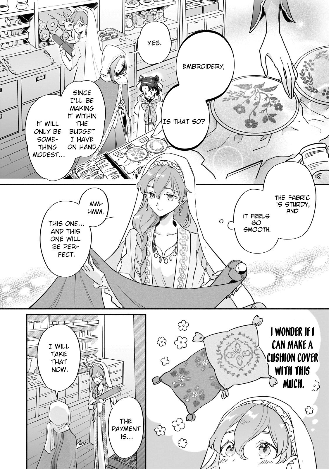 Fake Bride Loved by the Dragon King. Chapter 5 - . Page 8